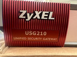USG 210 ZyXEL Firewall