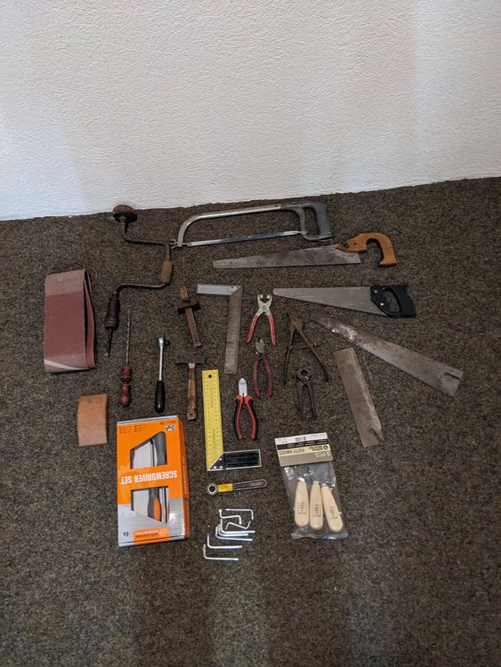 Lot Werkzeug (Gebraucht) in St.Gallen für CHF 1 – nur Abholung auf ...