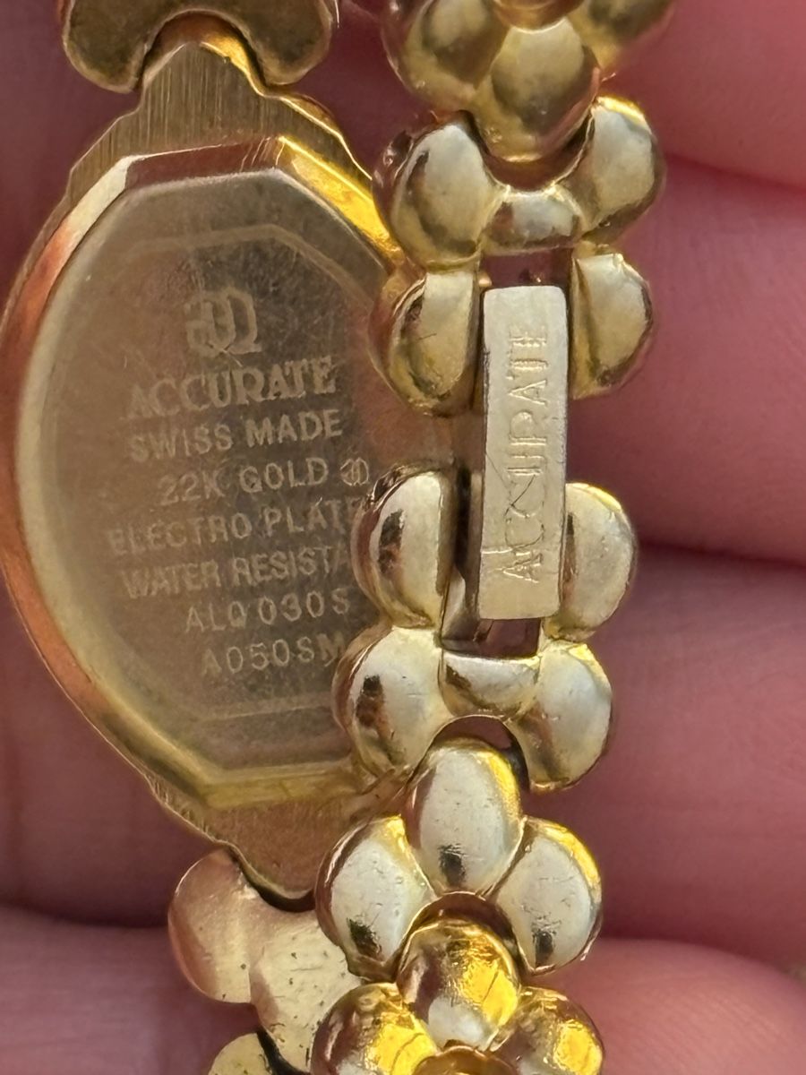 Swiss Orologi: 22k gold plated Vintage watch – Difettoso da Confignon venduto da Second_Hand_Ch 1