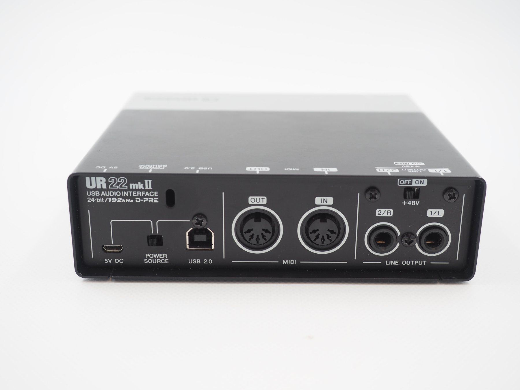 Strumenti musicali: TOP ANGEBOT !! STEINBERG UR22 mk ll USB Audio Interface – Usato da Wabern venduto da Kolla 2