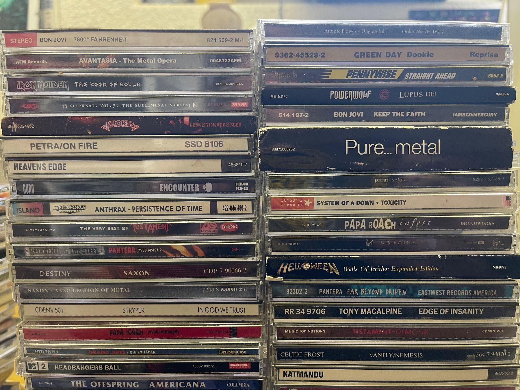 CDs: Rock CD Sammlung diverse Interpreten gebraucht – D'occasion à Märwil par Sickspeed 3
