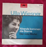 Ulla Wiesner – Abends Kommen Die Sterne / disque 7" vinyl