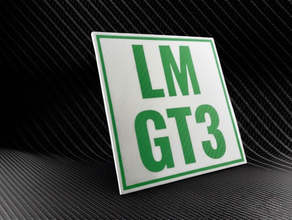 Giochi: Sim-Racing Rig Deko LM GT3 Schild #LeMans – Nuovo e nell'imballaggio originale da Winterthur venduto da rz87 3