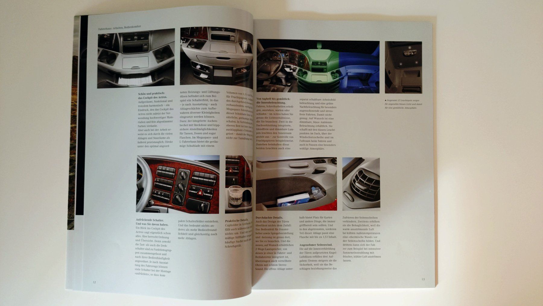 Riviste & Magazine: MERCEDES ACTROS 2006 - Prospekt / Katalog – Nuovo (secondo la descrizione) da Viganello venduto da CARLiteratur 4