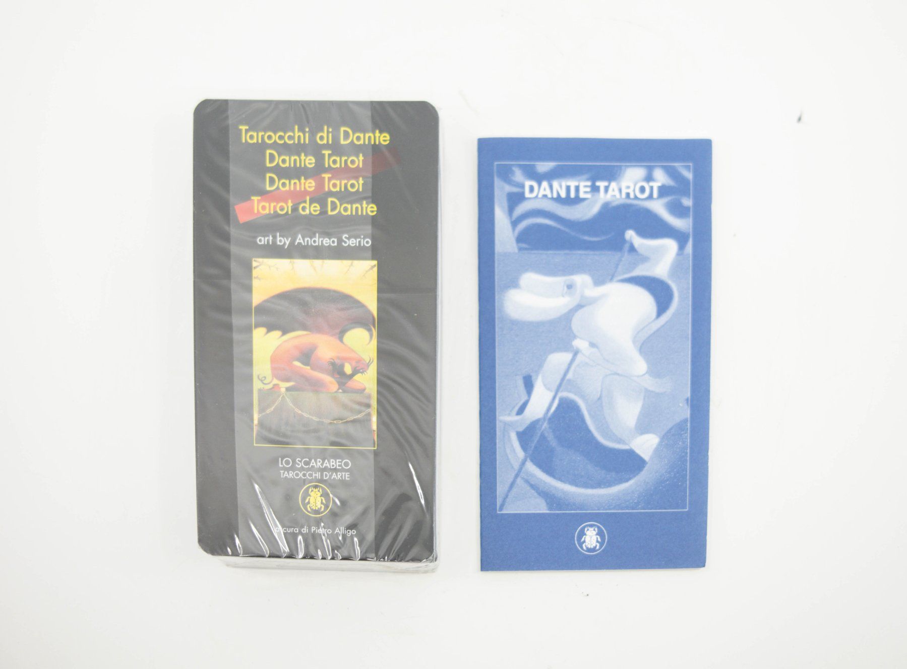 Spiele: Tarot Dante – Gebraucht aus Zürich von ZuercherBrockenhaus 2