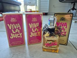 Juicy Couture Lot (2x Viva la Juicy, 1x Viva la Juicy Gold)