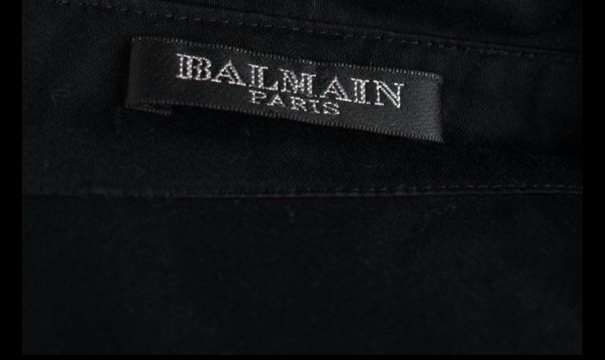 Balmain Vestiti: Balmain robe magnifique noir 34 – Nuovo (secondo la descrizione) da Peseux venduto da camosport 6