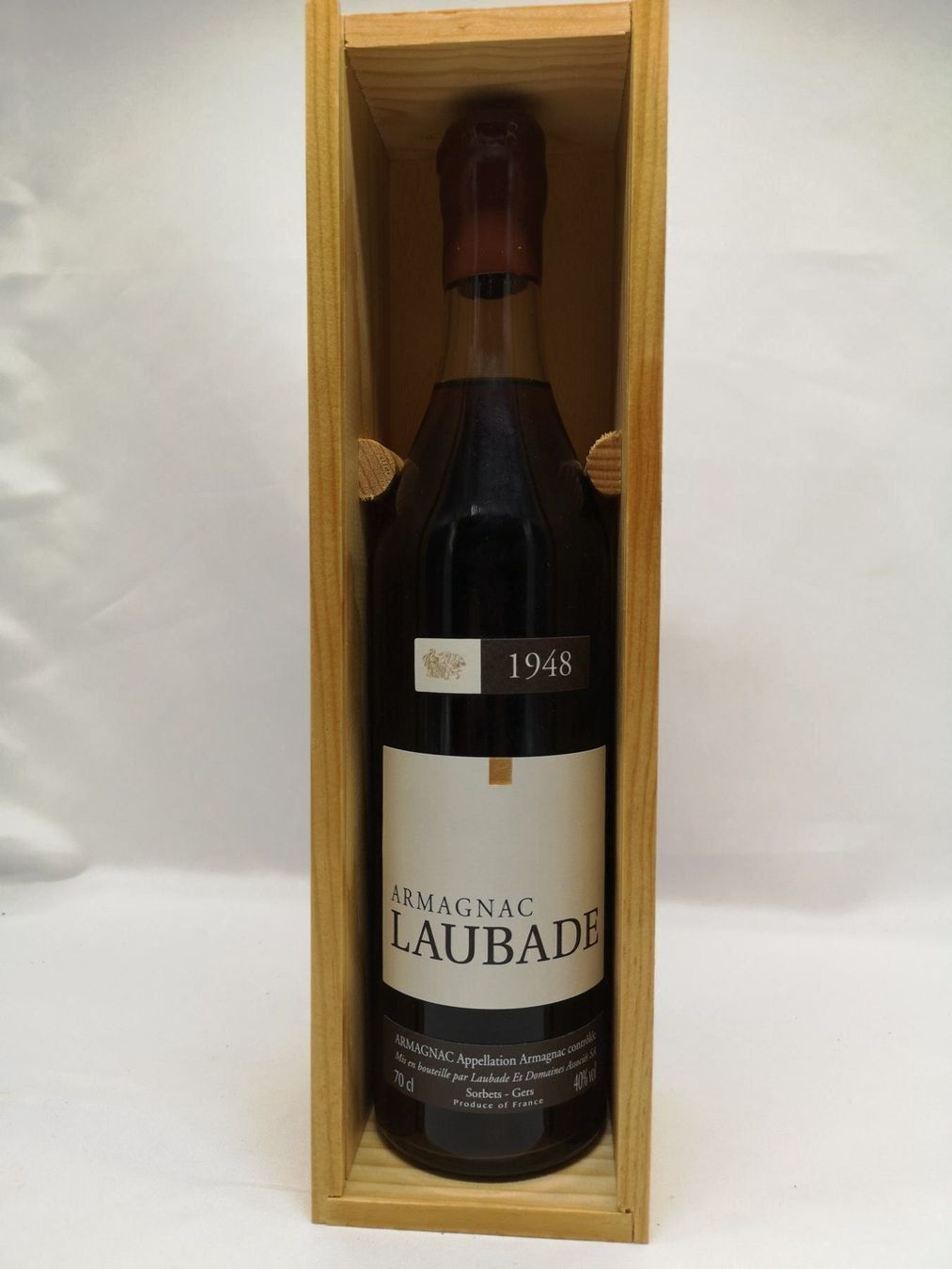 Bevande alcoliche: ARMAGNAC millésime 1948 / SUPER OFFRE !!! – Nuovo e nell'imballaggio originale da Bulle venduto da italicum 3