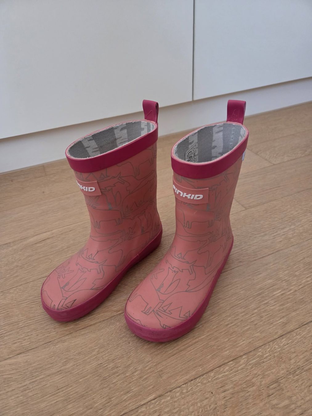 Schuhe für Jungen: Bottes de pluie FINKID , taille 28 – Gebraucht aus Carouge GE von Gasco