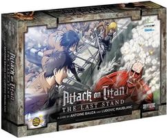 Brettspiel Attack on Titan The Last Stand NEU
