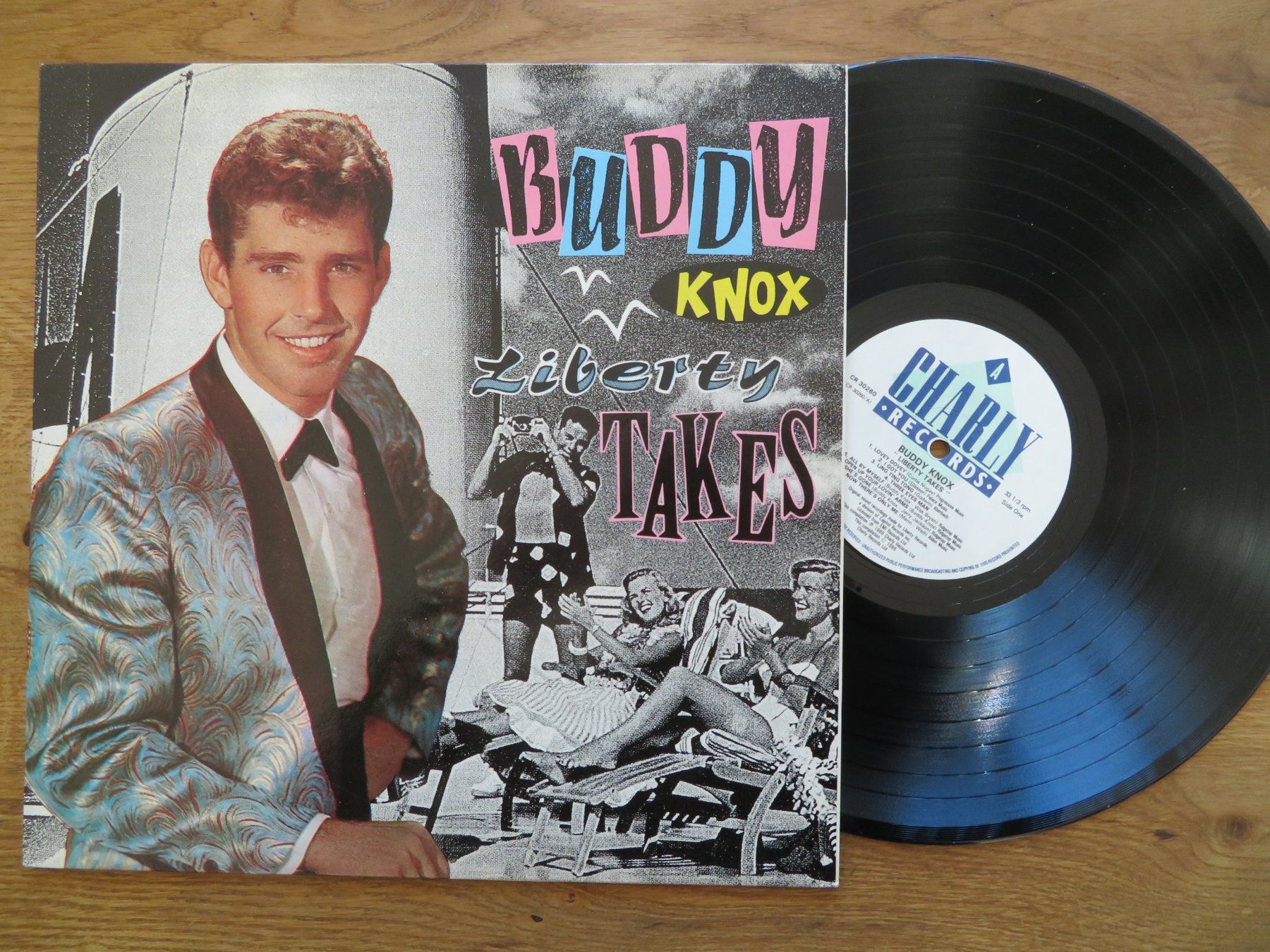 Vinyles: BUDDY KNOX LIBERTY TAKES – Neuf (Voir description) à Zürich par max_cp5f