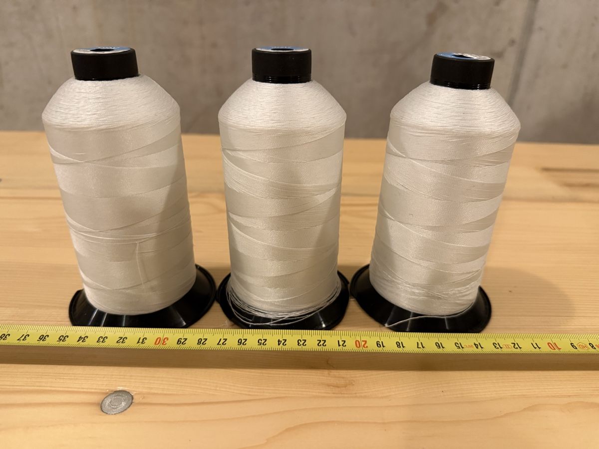 Macchine da cucire: 3X Coats Trident S103 Tkt040 Sewing Thread 3000m - Durable! – Nuovo (secondo la descrizione) da Zürich venduto da David.1 4