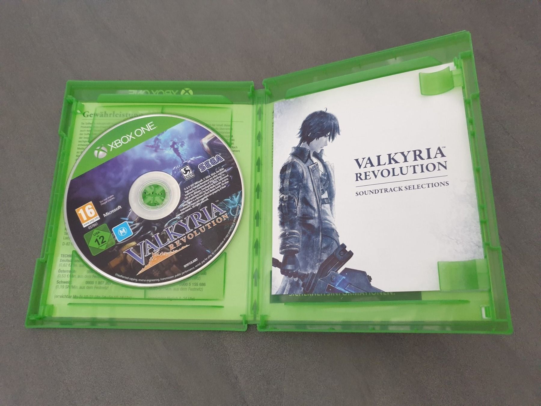 Microsoft Giochi: Valkyria Revolution Limited Edition Xbox One – Usato da Füllinsdorf venduto da master_mind 2