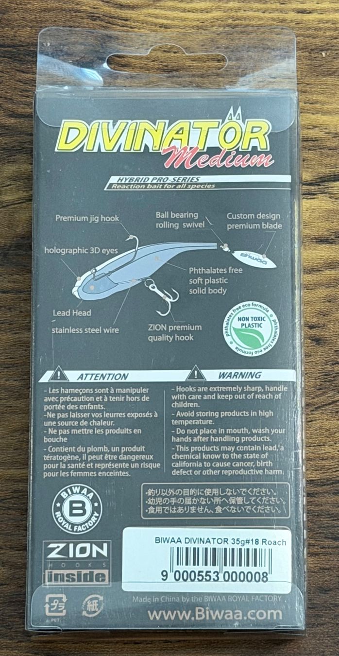 Esche: BIWAA Divinatör Medium - 18cm / 35 gr – Nuovo e nell'imballaggio originale da Widnau venduto da Fishingtackle_Oggy 1