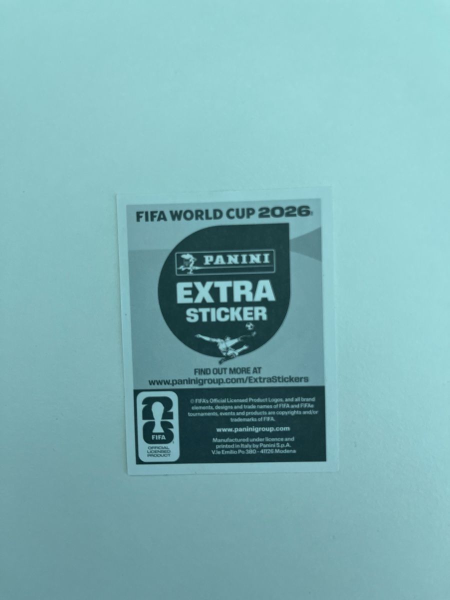 Panini Sammelbilder & Trading cards: Bellingham Panini Extra Silber neu – Neu (gemäss Beschreibung) aus Stäfa von greety1981 1