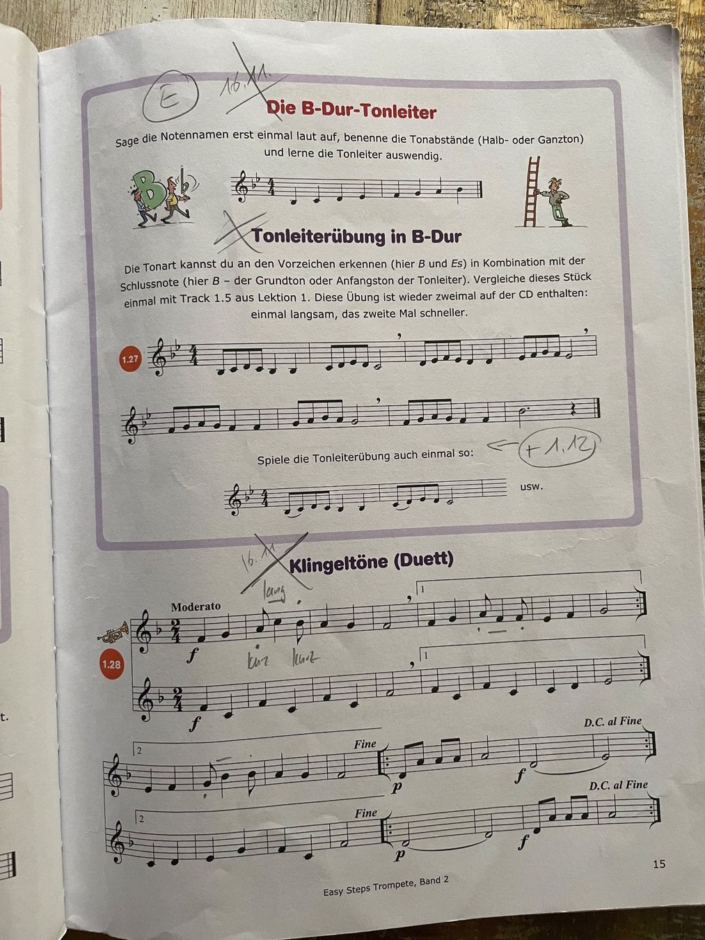 Strumenti musicali: Easy Steps 2 Trompete – Usato da Au ZH venduto da zdv 1