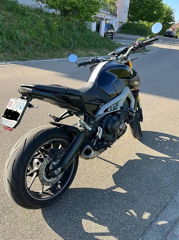 Yamaha Strada: Yamaha MT09 (ab MFK) – Usato da Rümlang venduto da Lucesch 4