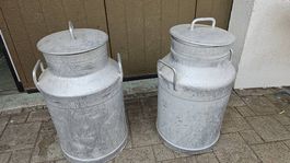 Milchkannen 40 Liter 2 stk