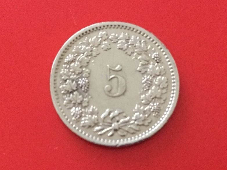 Tutti le monete: 5 Rappen 1970 ss -vz – Usato da Elsau venduto da herbybay 1