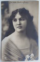 4x AK von 1902-09: Elegante Damen (I)