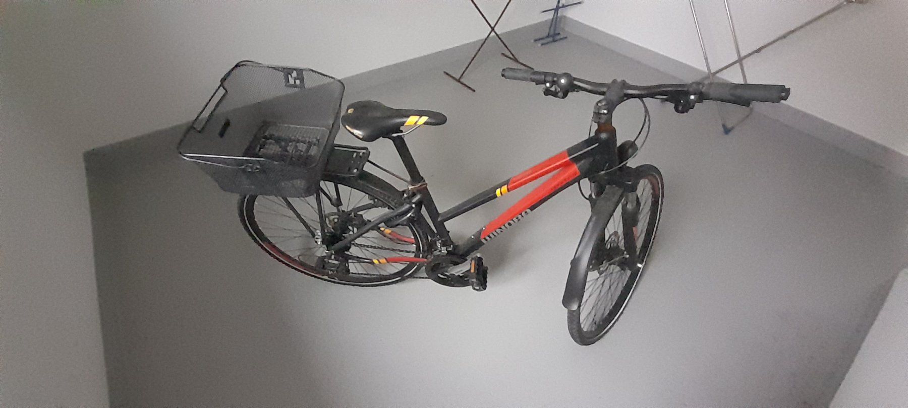 Biciclette: FAHRRAD ROT/SCHWARZ – Usato da Heimberg venduto da kayo508 3
