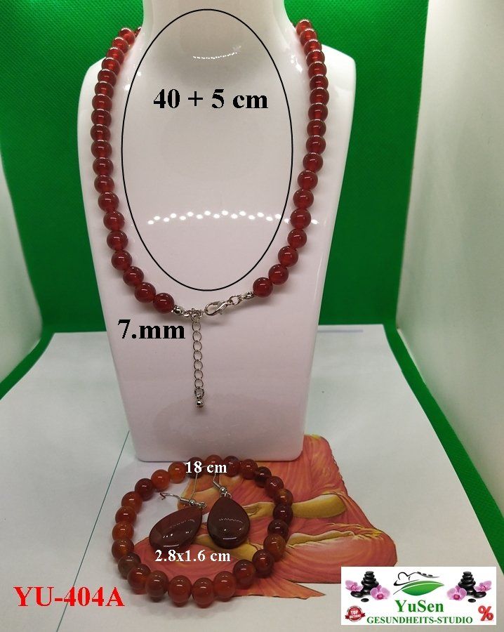 Catenine: Halskette Agate Set – Nuovo (secondo la descrizione) da Halden venduto da YUSEN012 1