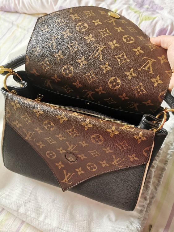 LV Double V Noir Bag