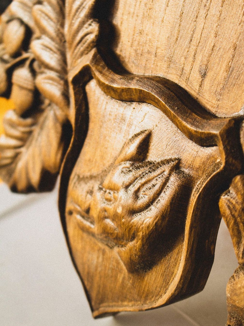Articoli in legno: Geweihschild aus Holz – Nuovo e nell'imballaggio originale da Zürich venduto da Miki_Schreiner 3