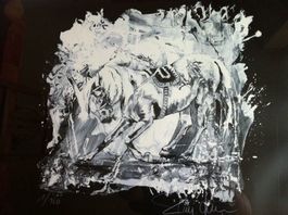 Rolf Knie, Serigraphie von 1994
