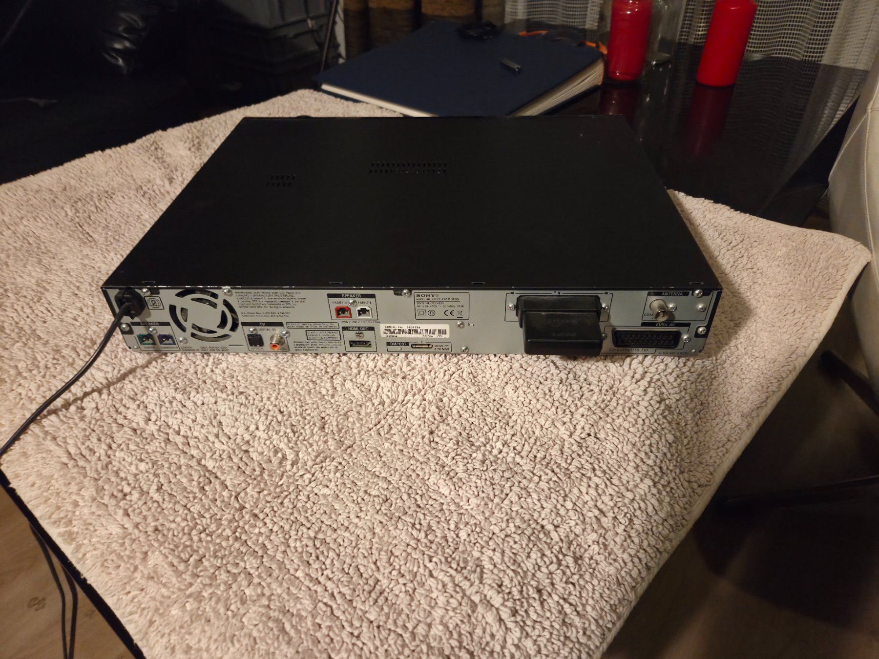 Sony Home Cinema: Sony DAV-DZ880W 5.1 Heimkino-System (Komplett-Set) – Usato da Aldesago venduto da lusuardi 2