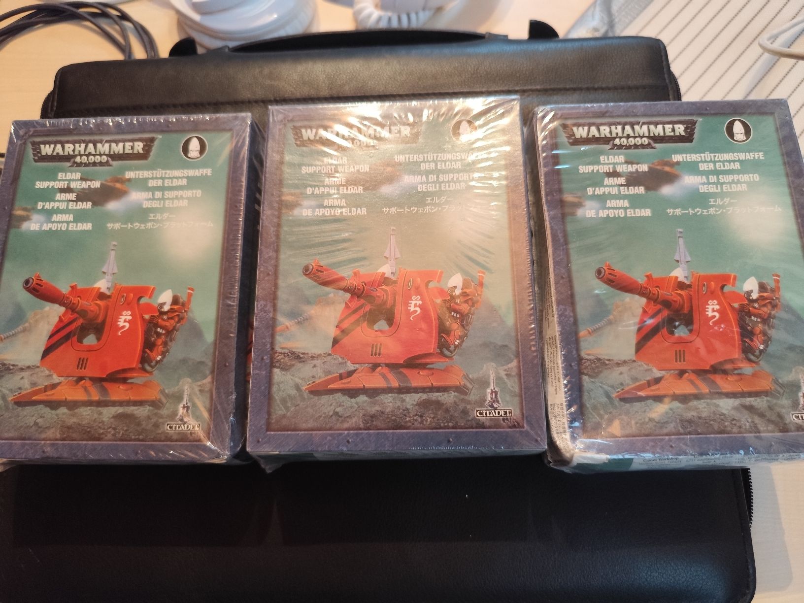 Spielzeuge: Warhammer 40k: Aeldari Support Weapon 3 Stück – Neu und originalverpackt aus Studen SZ von RahanKappa