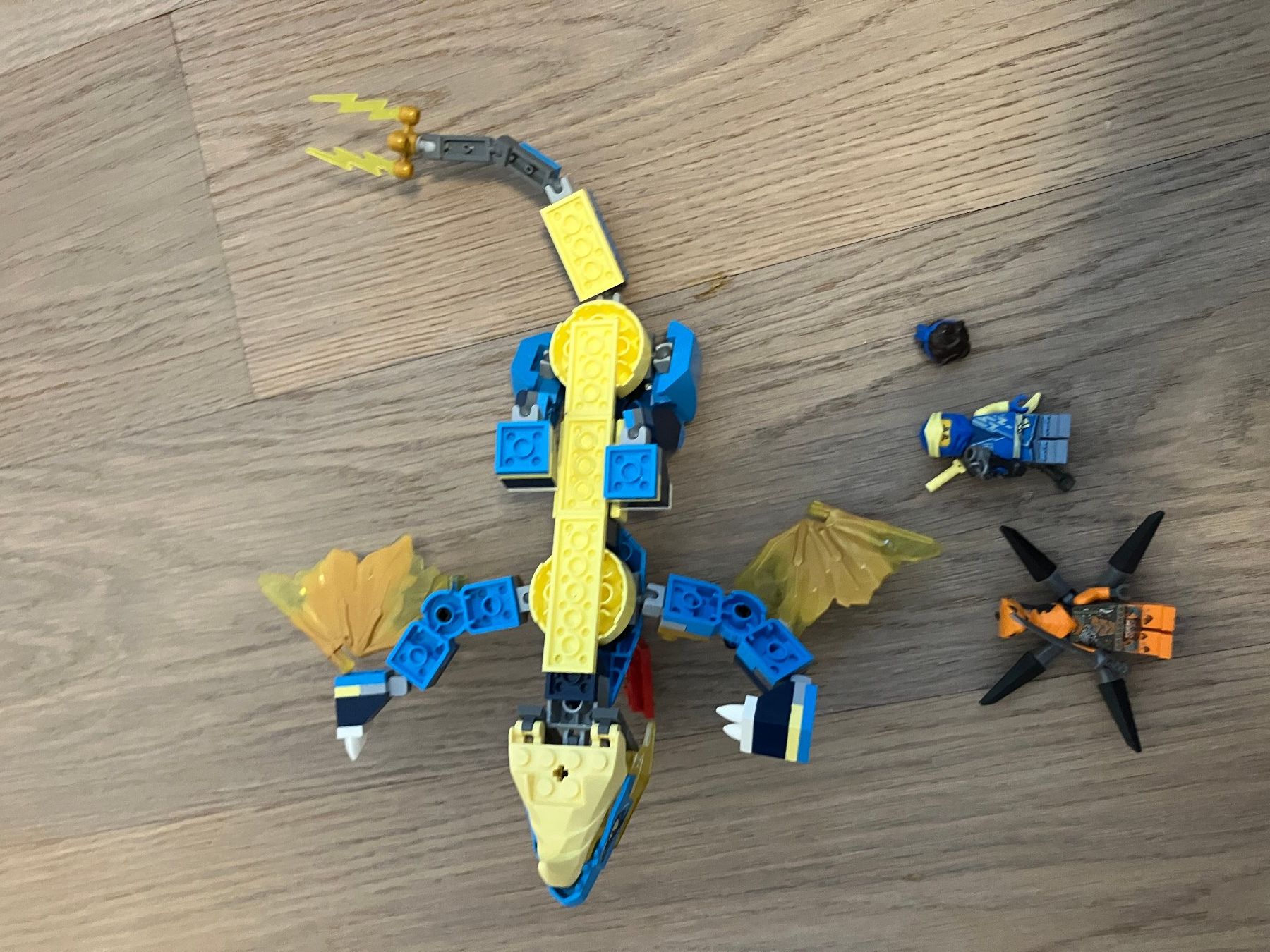 Lego Giocattoli: Lego Ninjago Set Nr. 71760 – Usato da Lindau venduto da Caterpiller 4