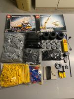 LEGO Technic Mobiler Kran 8421, SELTEN, top Zustand,100% kom
