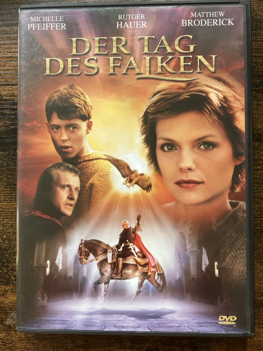 Tous les DVDs: Der Tag des Falken DVD – D'occasion à Glarus par Jhuber78