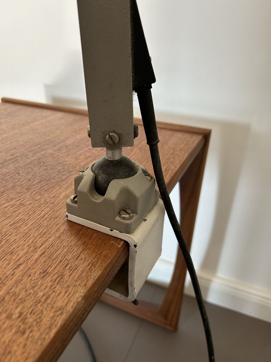 Lampade: WALDMANN - Vintage Lampe, CIRCA 1960 – Usato da Uetendorf venduto da REhome 4
