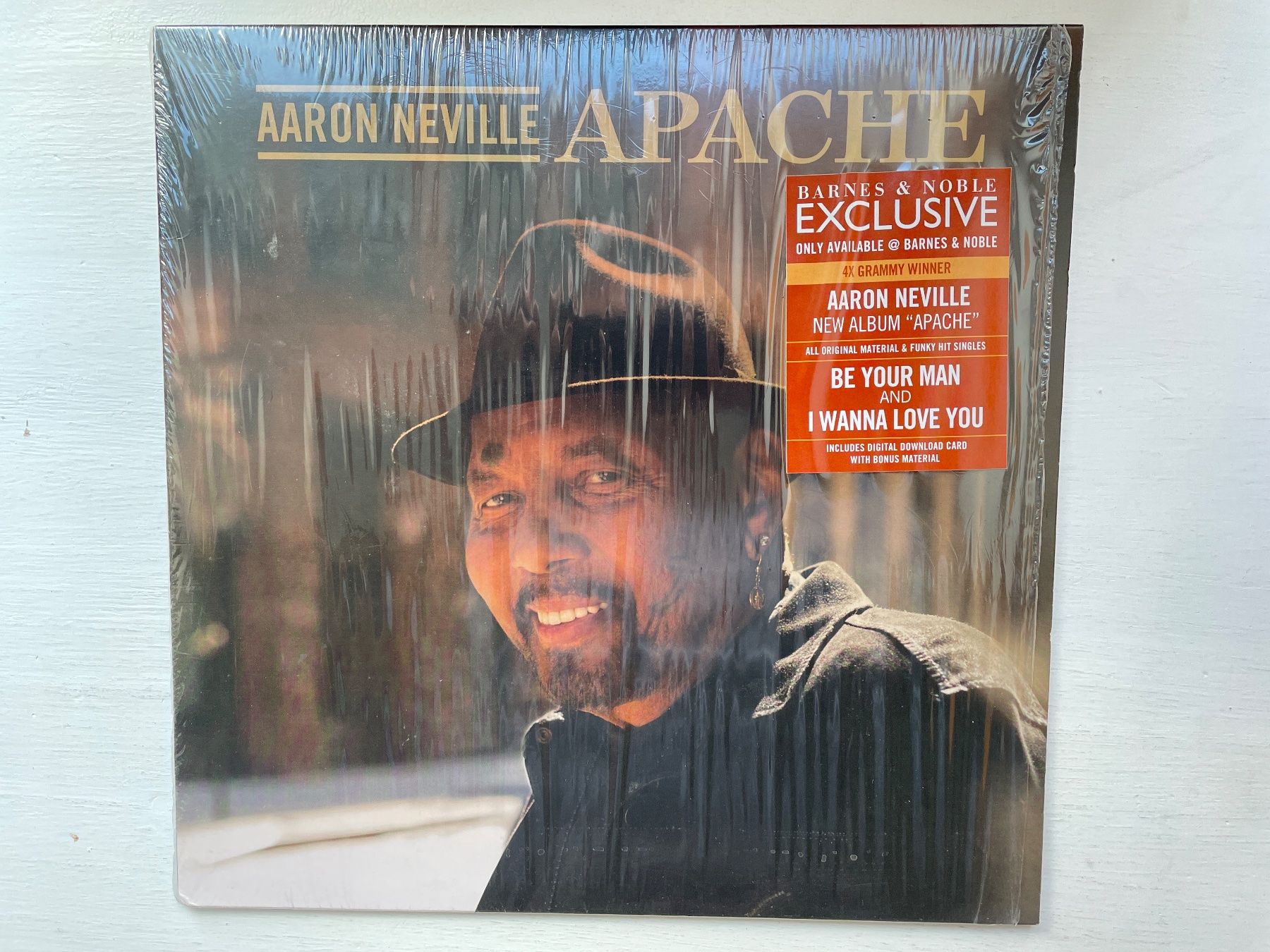 Dischi in vinile: Aaron Neville - Apache - LP, 2016, Barnes & Noble Exclusive – Usato da Zürich venduto da Andy_t71