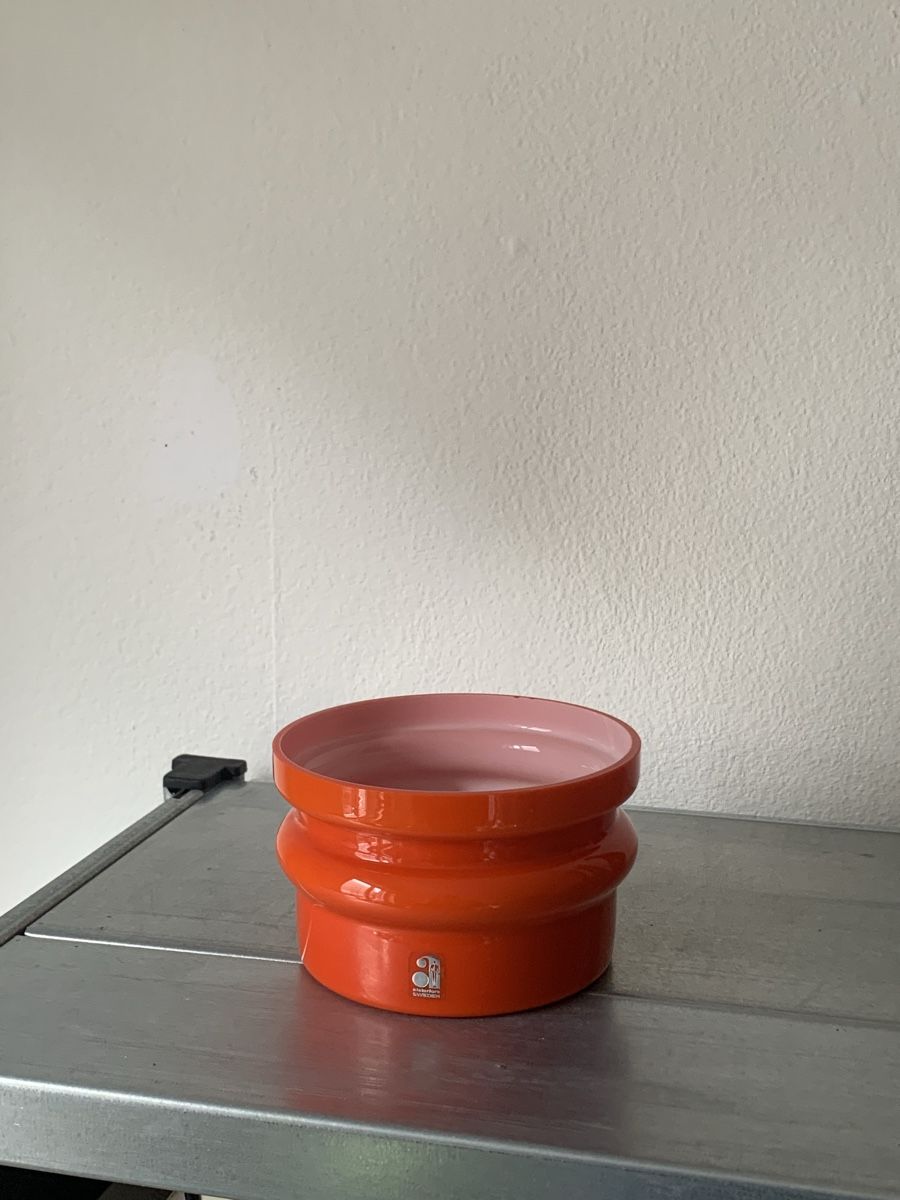 Vasi & Recipienti: PO Ström vase  Alsterfors 1960 – Usato da Basel venduto da Amechan. 2
