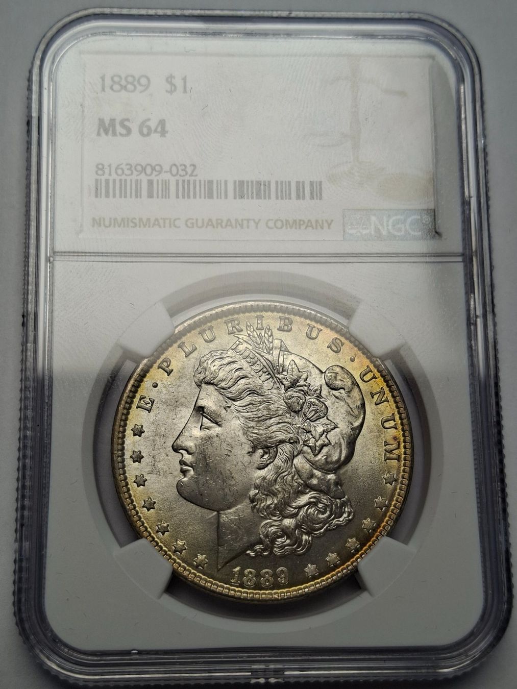 Tutti le monete: 1 Morgan Dollar 1889 – Usato da Zürich venduto da al-dea 2