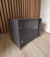 Briefkasten (grau und modern)