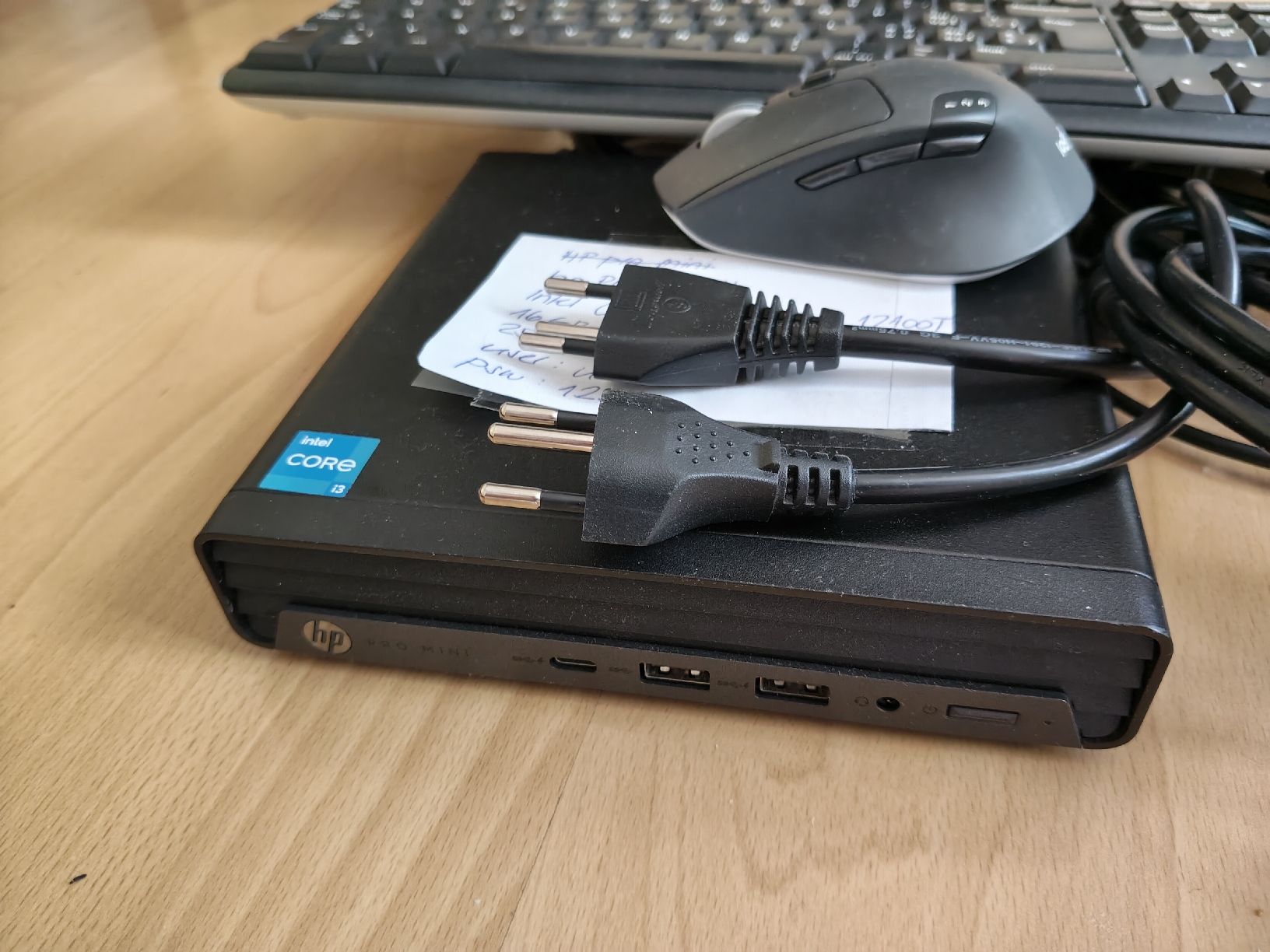 Hewlett Packard PCs: kompletter PC, Workstation, hp PRO Mini  – D'occasion à St. Gallen par Daniel74 3