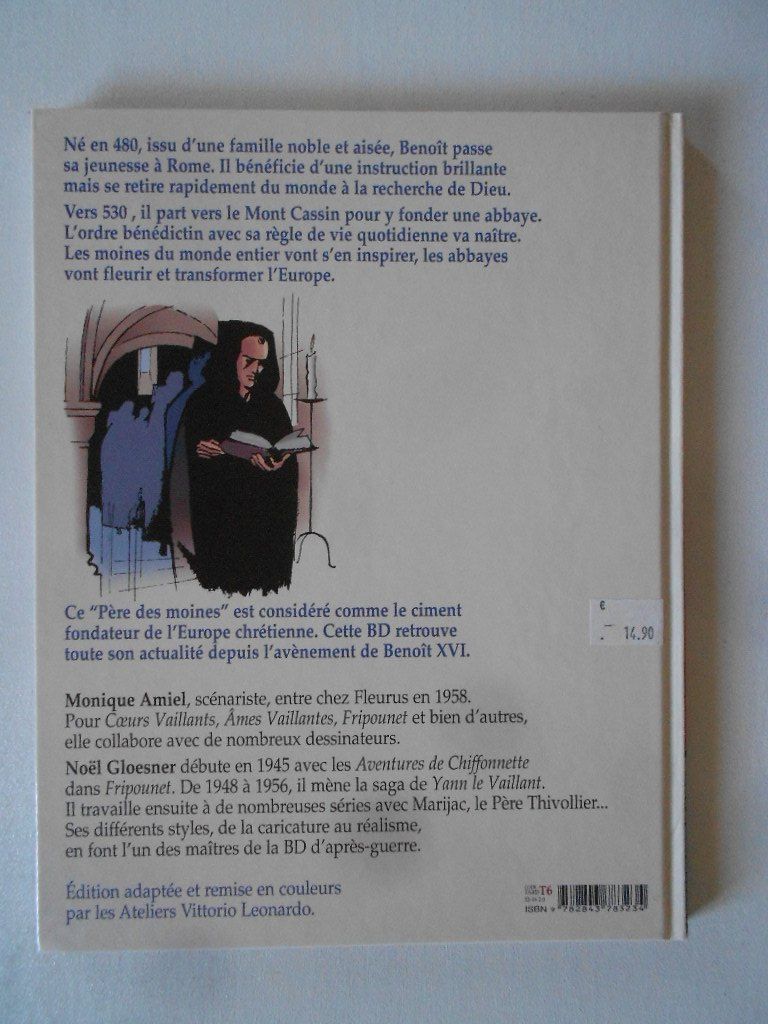 Fumetti: SAINT BENOÎT  L' ÂME DE L'EUROPE – Usato da Bex venduto da Giorgiob 1