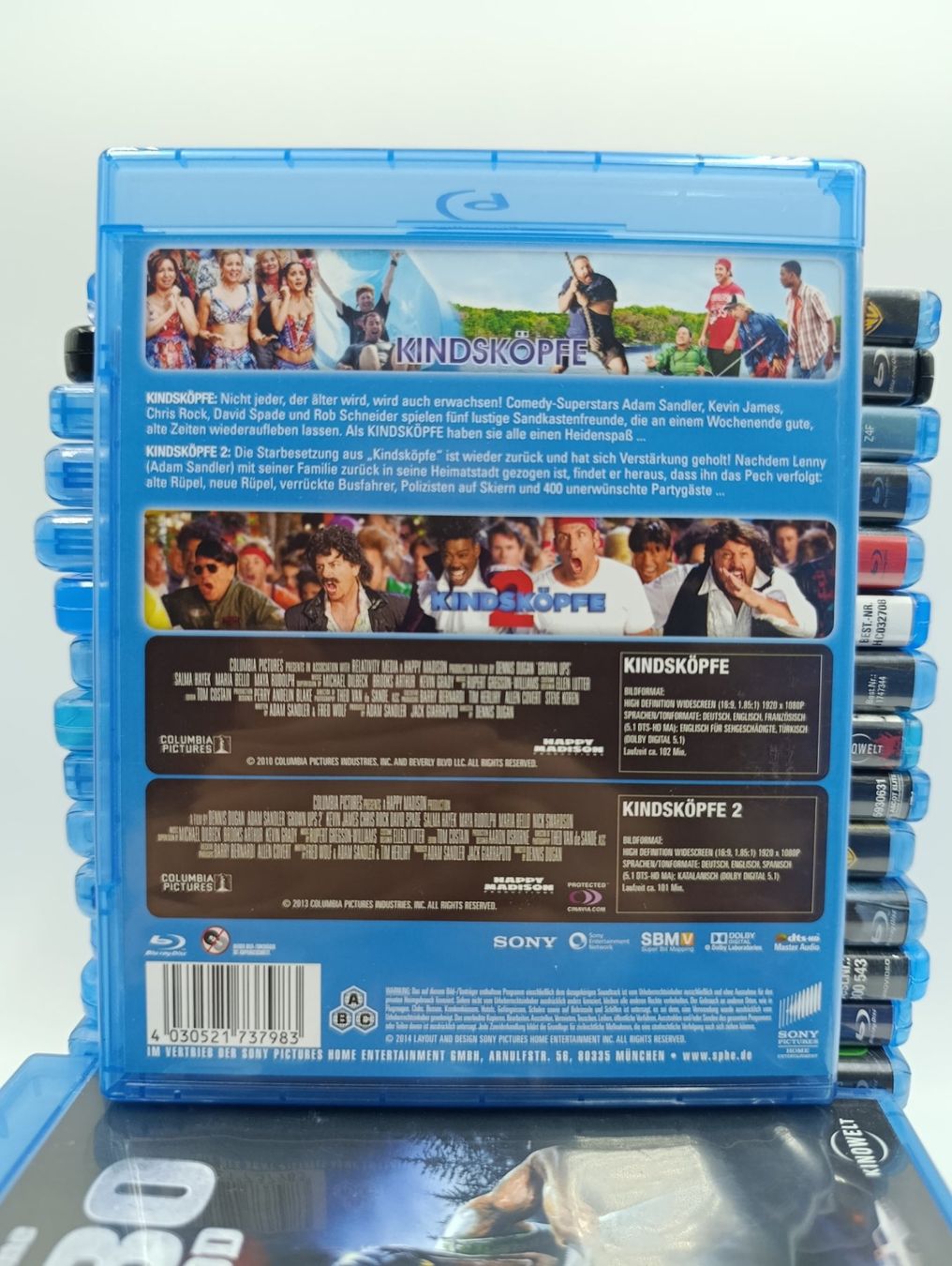 Tutti i DVDs: Kindsköpfe 1 +2 Blu-Ray Film – Usato da Wil SG venduto da Donaldus 1
