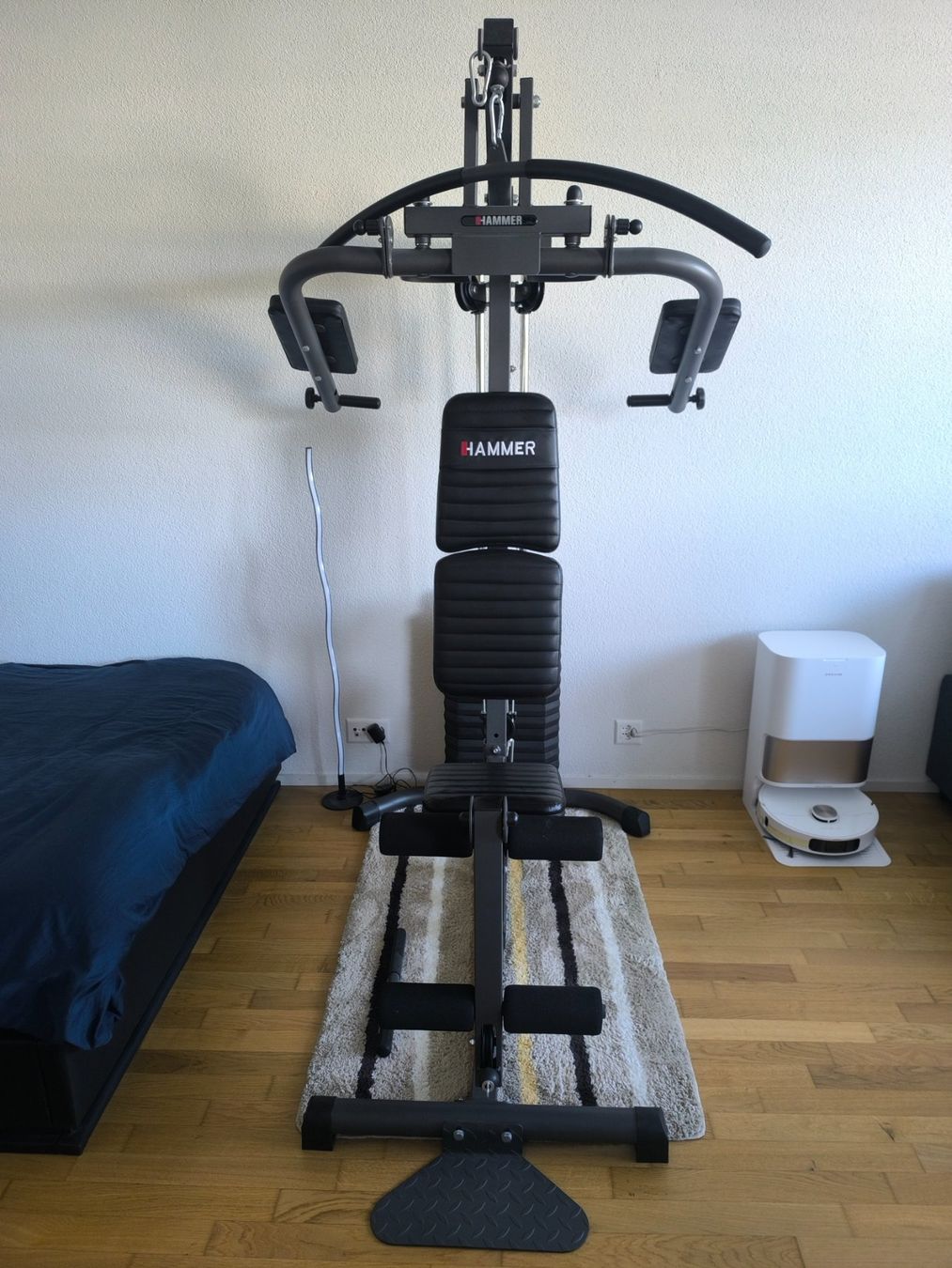 Hometrainer: Kraftstation-Hammer Ultra – Usato da Küssnacht am Rigi venduto da Shelby_Romer