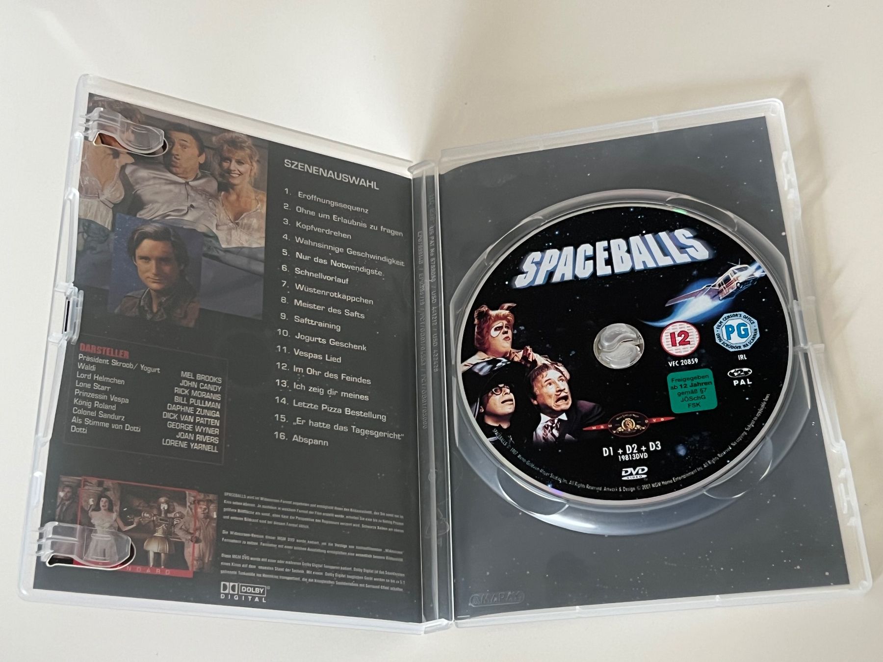 Tutti i DVDs: Spaceballs DVD – Nuovo (secondo la descrizione) da Altstätten SG venduto da sheamus 2