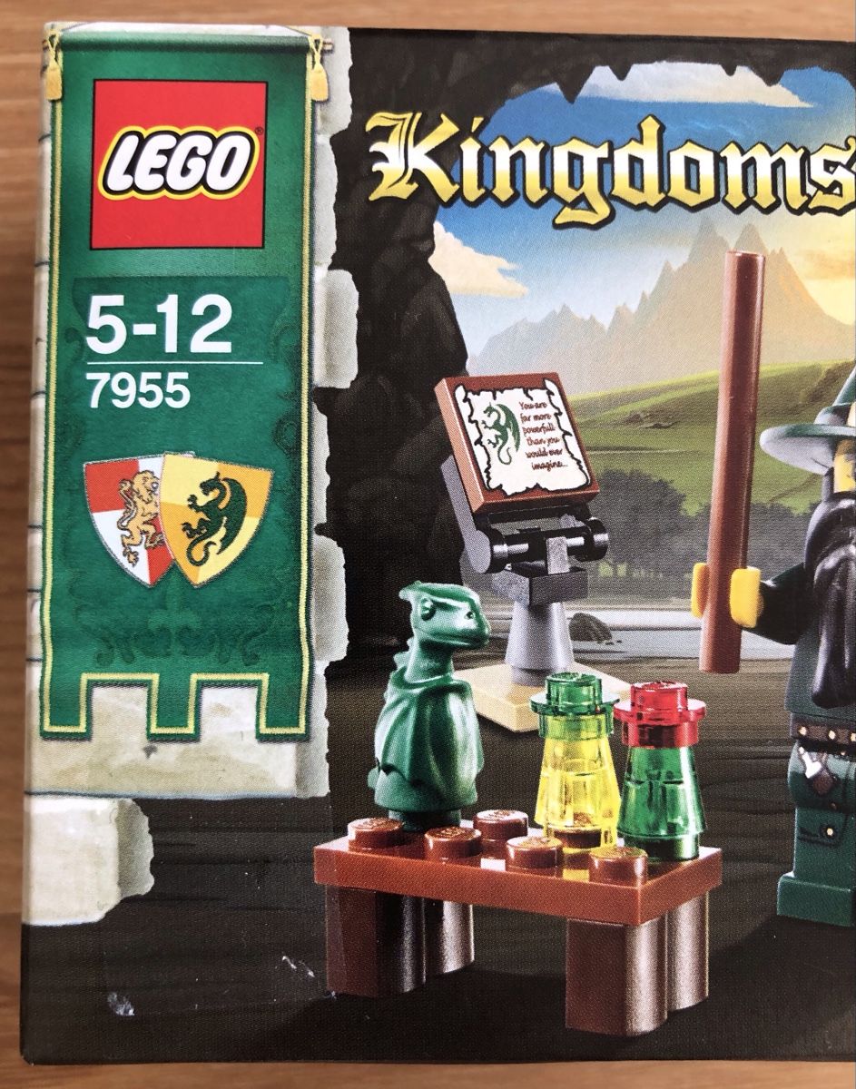 Lego Giocattoli: LEGO Kingdoms 7955 Zauberer Wizard NEU & OVP – Nuovo e nell'imballaggio originale da Unterseen venduto da Wue411 7