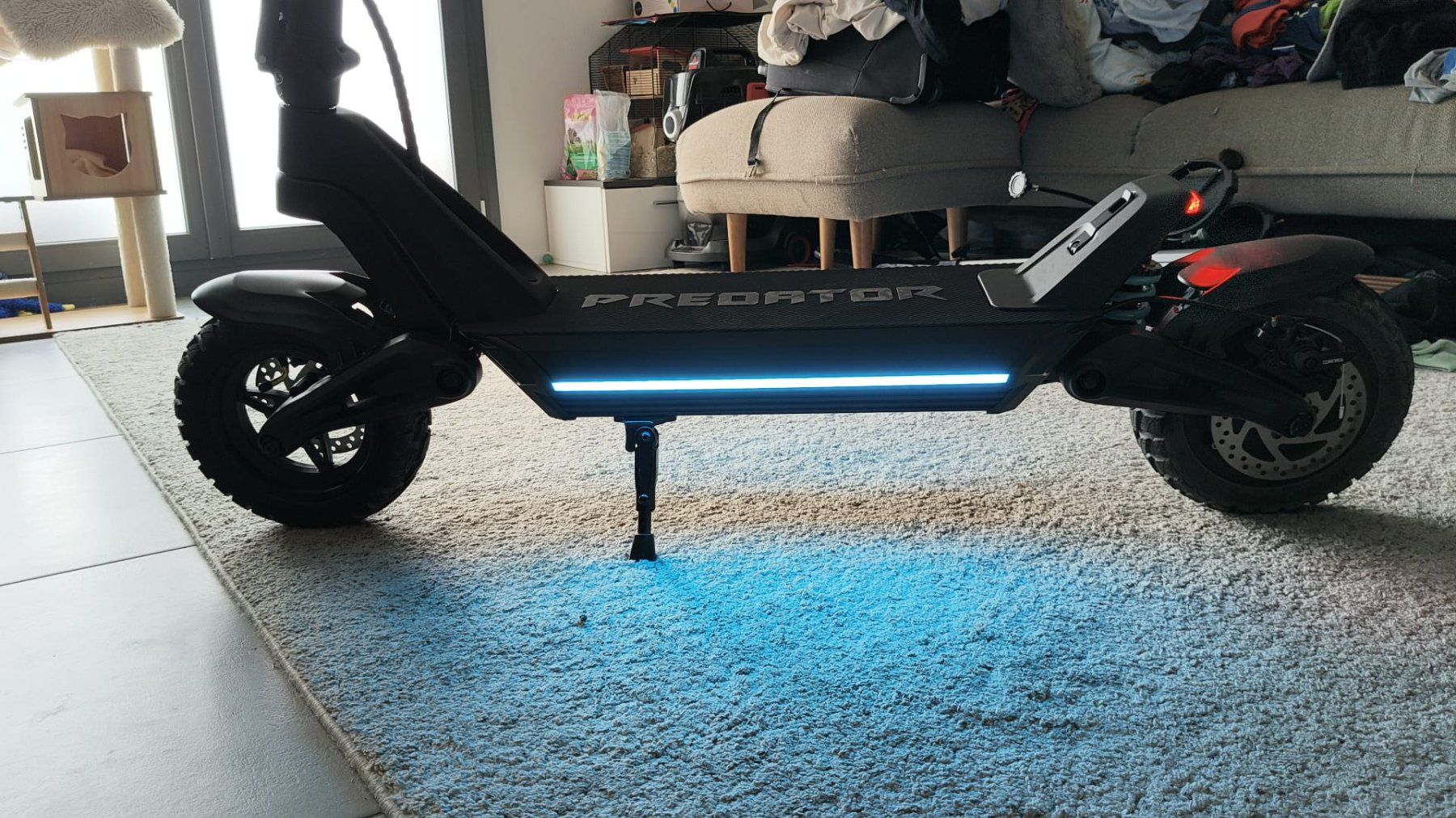Hoverboard: Acer Thunder Predator – Nuovo (secondo la descrizione) da St-Martin FR venduto da MaxHsr 1
