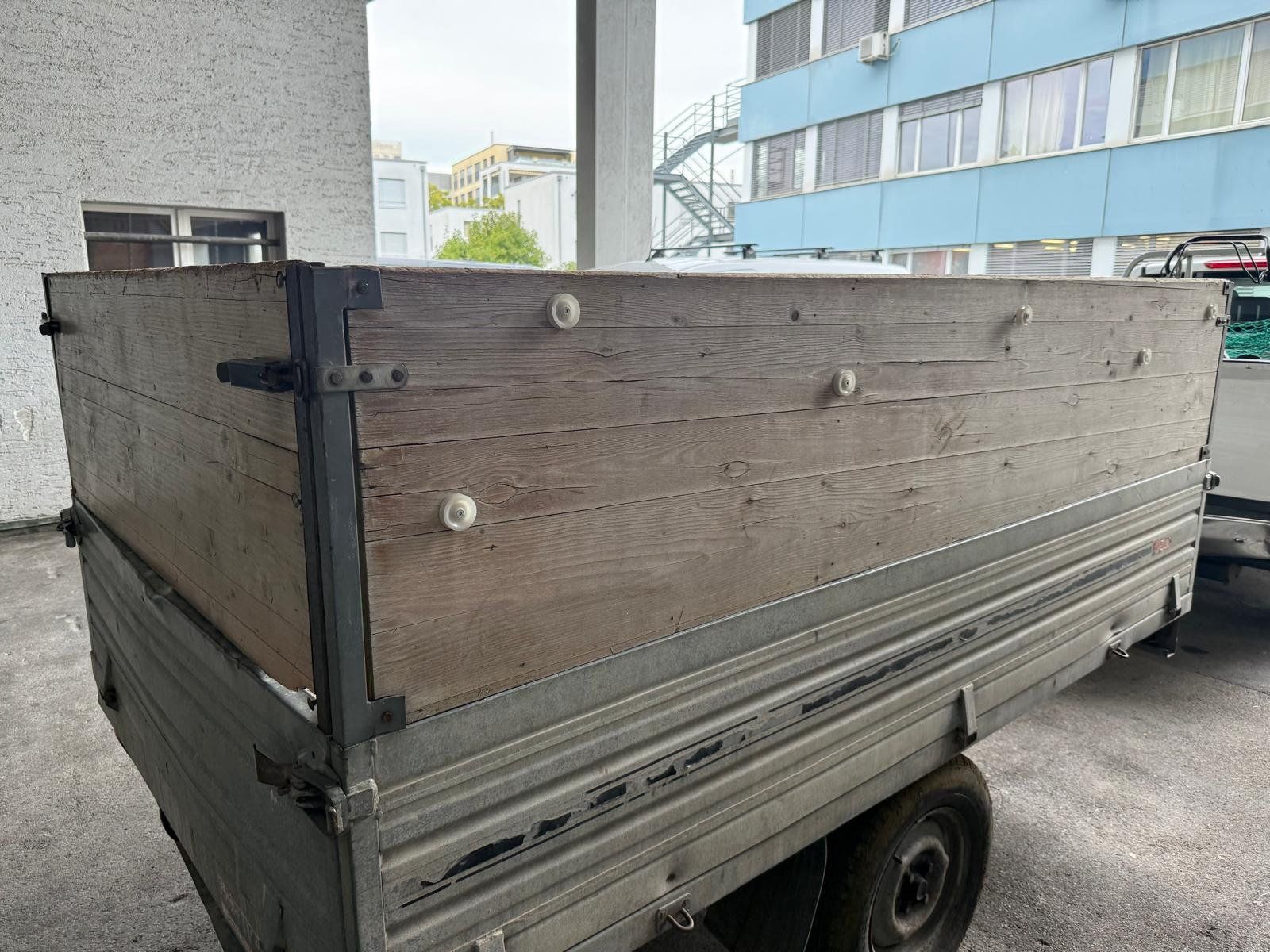 Fitzel Remorques: Auto Anhänger – Défectueux à Oberrohrdorf par Steffzg 1