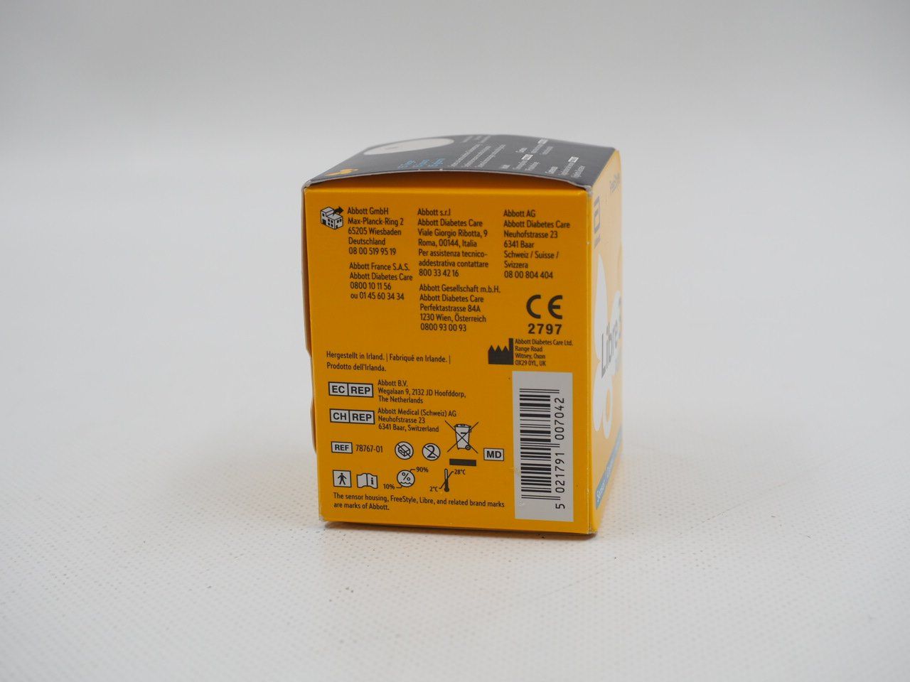 Abbott Medizinische Geräte: ABBOTT Libre 3 PLUS Sensor (26102544) – Neu und originalverpackt aus Zürich von fundsachenverkauf 1