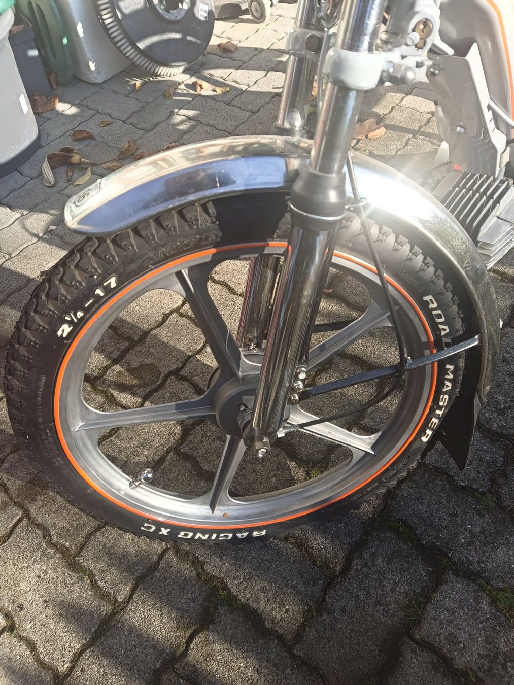 KTM Ciclomotori: KTM GP30 mit original E50 Maxi Motor – Usato da Mittelhäusern venduto da Steigerer3 1