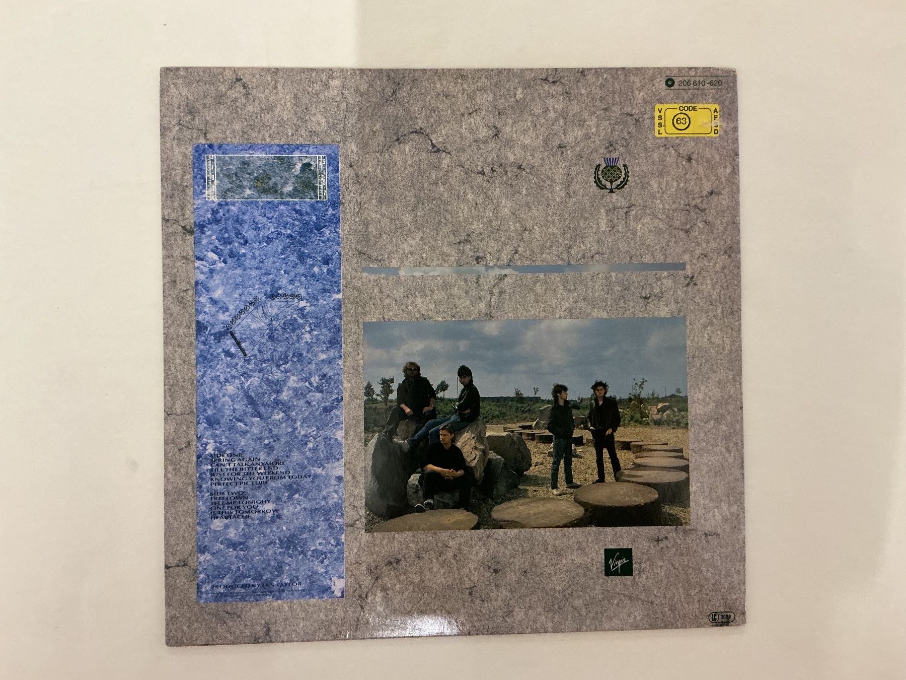Schallplatten: Sideway Look LP – Gebraucht aus Winterthur von Tumko_7_Vinyl 1